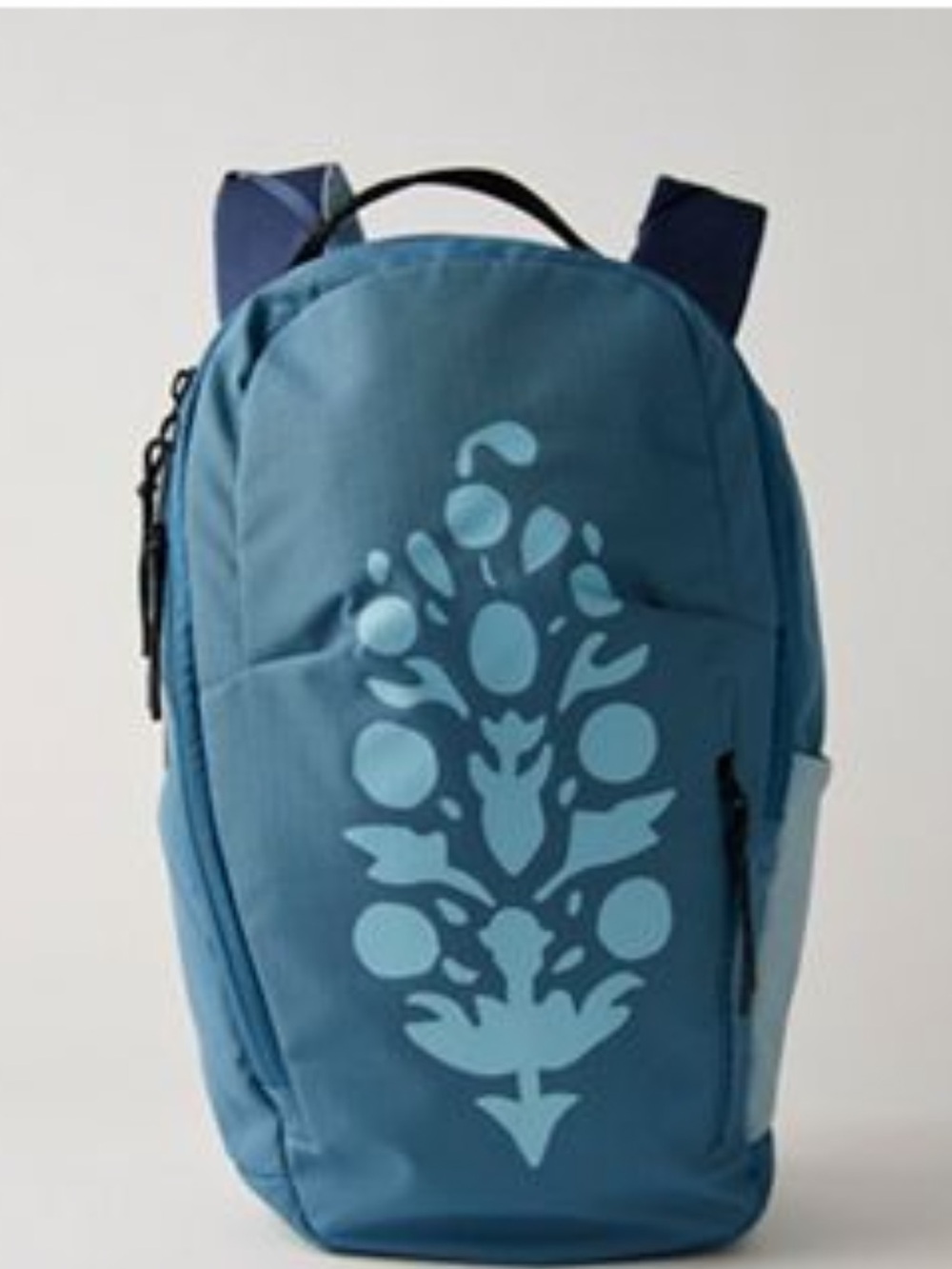 Free People Teal Blue Rainier Ripstop Backpack Slate One